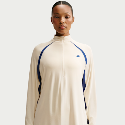 NikeSKIMS Stretch Knit Women's 1/2-Zip Long-Sleeve Top. Nike JP